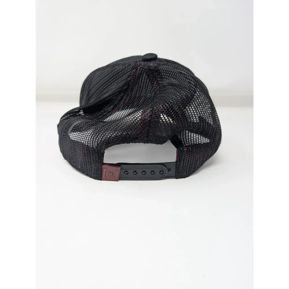 Capslab‎ Cocktails Irish Coffee Black Trucker Snapback Hat Streetwear Fun Skater